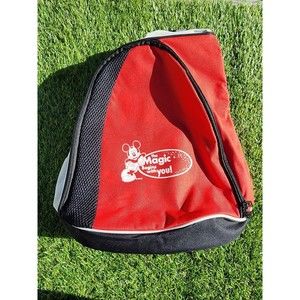 Walt Disney Mickey Mouse 'The Magic Begins With You' Vtg Cross Body Backpack